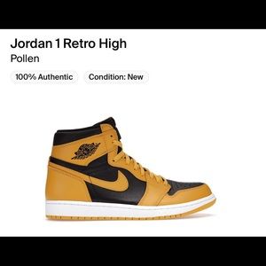 Nike Pollen Size 13 New